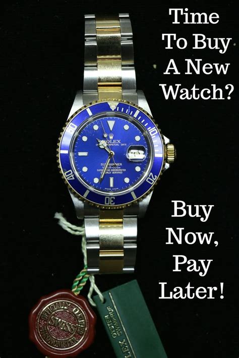 buy rolex pay monthly|rolex buy now pay later.